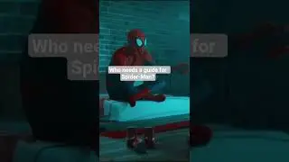 Who needs a guide for Spider-Man