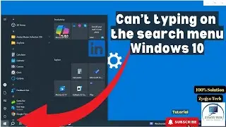 How to fix Search bar not working windows 10 | Can't type in windows 10 search bar FIXED 2025