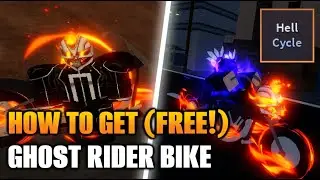 (AUT) How to get Ghost Rider or Hell Cycle For FREE! | A Universal Time Roblox