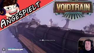 Es f&auml;hrt ein Zug - im Nirgendwo 🎮 Softi spielt - Game Review - Voidtrain [German/Deutsch]