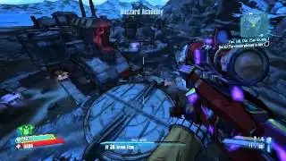 Borderlands 2: King Of The Buzzard World Challenge (Tunda Express)