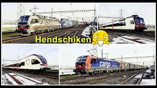 Zugsichtungen bei Hendschiken | Kanton Aargau | Schweiz 2026