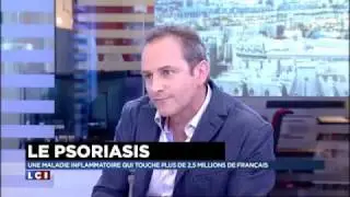 Le psoriasis, les m&eacute;dias en parlent !