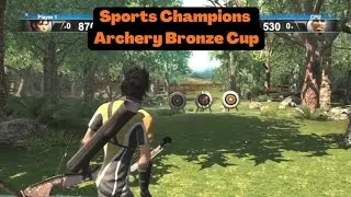 Sports Champions Archery Bronze Cup Full Play-through (PS3)