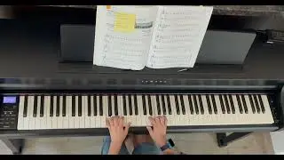 I played Ode to joy on the piano ￼| Piano adventures￼