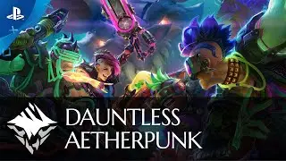 Dauntless - Aetherpunk Hunt Pass | PS4