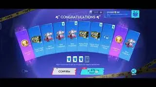 Detective Conan Collab Skin Wish Event [Spending 2800+ Tokens] #hokglobal