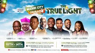 WARRI CITY CRUSADE 2025 || THE TRUE LIGHT || DAY 1 || EVANG. KESIENA ESIRI