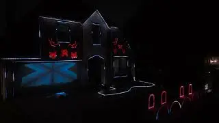 Shadow - Livingston 2025 #halloween light show