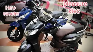 Pleasure xtec good zero Matinance scooter #heroscooters #youtube #pleasure #likesharesubscribe #hero
