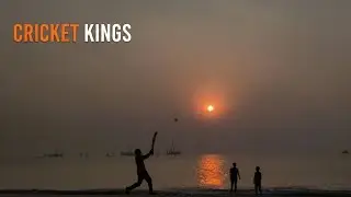 Experience the high-energy spirit beach Cricket.