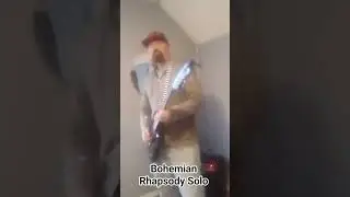 Bohemian Rhapsody Guitar Solo