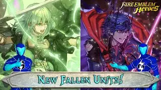 NEW FALLEN UNITS! New Heroes & Rearmed Chrom Impression ft. Guests |FEH|