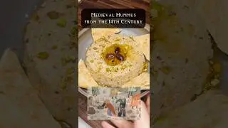 Delicious Medieval Hummus