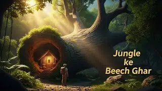 100 Days Solo Bushcraft, Survival & Buildinga Treehouse in the Rainforest