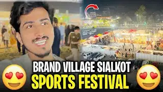 Autumn Fest Sialkot Entry 🤩|| Brand Village Sialkot 🥳