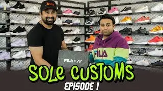 Sole Customs EP 1 Rannvijay Singha  Sneaker Customisation