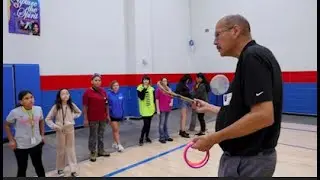 Lawton Public Schools: Indigenous Games at Central Middle School