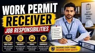 Work Permit Receiver Job Responsibilities || Technician Job  || Job Interview