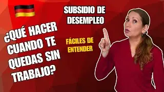 ¿Te quedaste sin trabajo? Así funciona el desempleo en Alemania