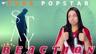 Stay | Official Music Video | King | Pakistani Reaction 🇵🇰