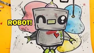 YOU Can DRAW a Robot!