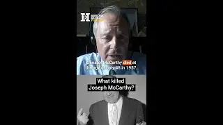 What killed Joseph McCarthy?