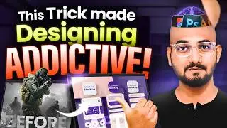 How I TRICKED My Brain to Be ADDICTED to Designing🤯 | Tamil
