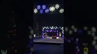 Saskatoon forestry farm Christmas lights 