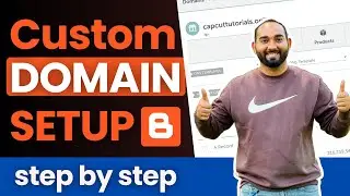 Как подключить собственный домен к Blogger | Добавить недорогое доменное имя с Namecheap