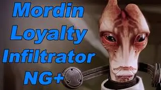 Mass Effect 2 LE Mordin Old Blood Infiltrator Insanity NG+