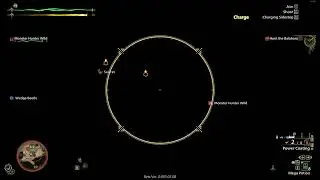 MHWild OBT Balahara Bow HUD only (15'27