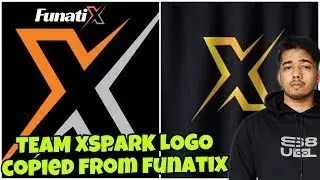 Team XSPARK Logo Copied From Funatix Club😳 | Scout Mavi TX