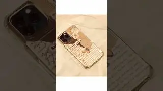 diy vintage phone case 🤎🍂#diy #trending #youtubeshorts #vintagestyle #phonecase #aesthetic