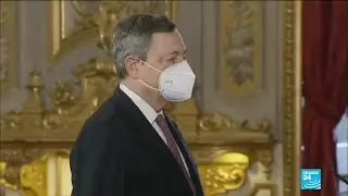 Italy's Draghi easily wins Senate backing for unity govt