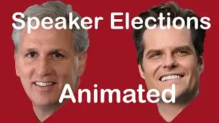 Speaker of the House Election - Animated Political Parody - Part 1