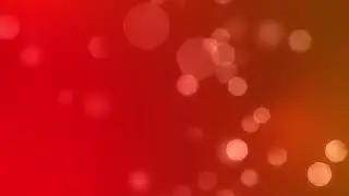 Красные летающие частицы  видеофон,футаж /background,footage  red Flying particles