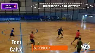 250912 HIGHLIGHTS LIGAVFS 3&ordf;DIV SUPERBOCK VS GRANOTAS FC