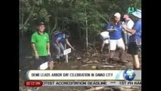 NewsLife: DENR leads 'Arbor Day' celebration in Davao City || June 26, 2014