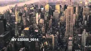 New York City, Manhattan, Empire State Building, Aerial