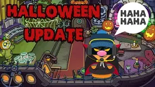 Halloween Update 🦇 !