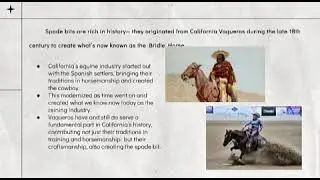 Spade Bits: A California Tradition by Kaitlyn Porter