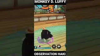 Luffy Observation Haki | One Piece Bounty Rush
