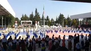 Aguilas Doradas Marching Banda XXXII aniversario del Centro Escolar Morelos 17marzo 2017
