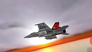 F-18 VS 2 MIG -29 RCS(REAL COMBAT SIMULATOR)