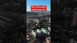 JAK WYGLĄDA PORTUGALIA? #portugalia #portugal #lisboa #lisbon #lizbona #shorts #flight #ryanair