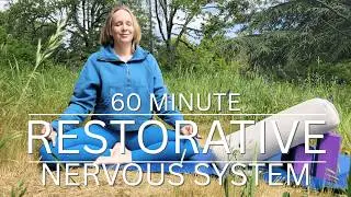 Restorative Yoga for Digestion & Deep Nervous System Reset | YWM 730