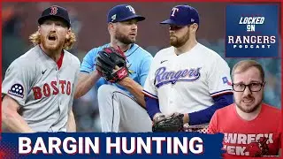 6 buy-low pitchers Texas Rangers could target: Could Jordan Montgomery reunion make sense?