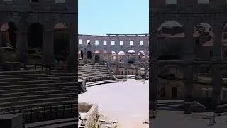 Pula Amphitheater, Croatia