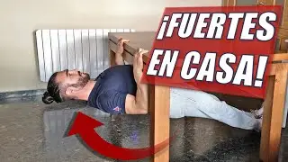 🔥💪🏠Rutina para GANAR M&Uacute;SCULO en CASA🔥y ESTAR EN FORMA SIN PESAS